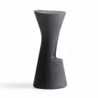 Taburete alto de jardín en polietileno coloreado Made in Italy - Desmond viadurini