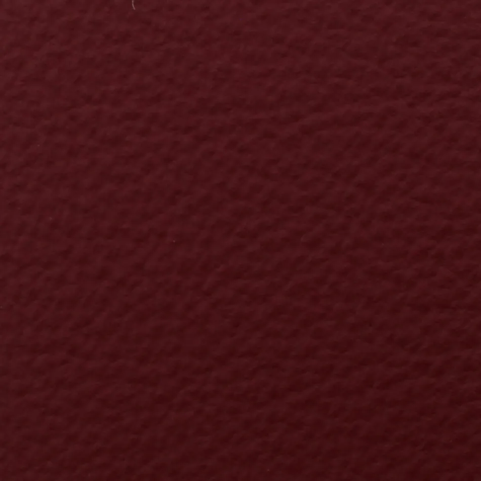 Taburete alto de calidad en cuero con base de metal Made in Italy - Molde viadurini