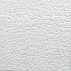 Taburete alto de calidad en cuero con base de metal Made in Italy - Molde viadurini