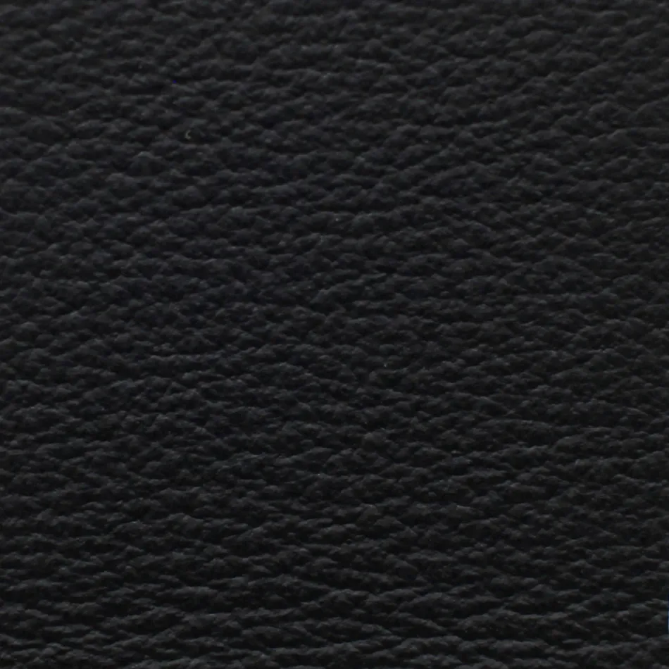 Taburete alto de calidad en cuero con base de metal Made in Italy - Molde viadurini