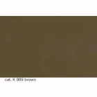 Taburete de bar alto de cuero con estructura de acero Made in Italy - Beniamino viadurini