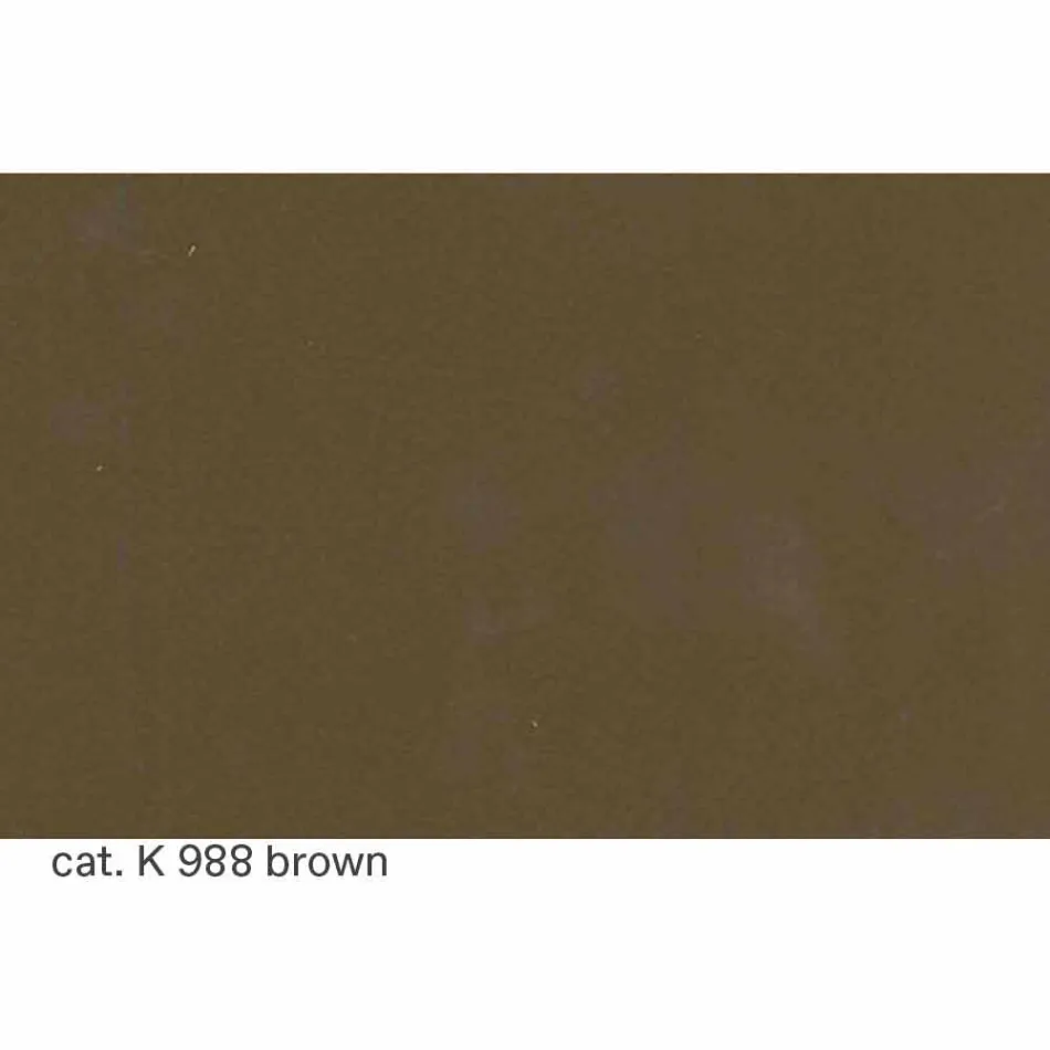 Taburete de bar alto de cuero con estructura de acero Made in Italy - Beniamino viadurini