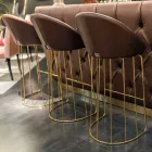 bar contemporáneo Taburete realizado 100% en Italia Dedo viadurini