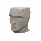 Taburete para exterior con forma de cara en un diseño moderno de Adan by Vondom viadurini