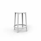 Taburete de exterior Brooklyn Vondom H 66 cm, en polipropileno. viadurini