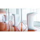 Taburete de exterior de diseño moderno Ufo by Vondom en polietileno viadurini