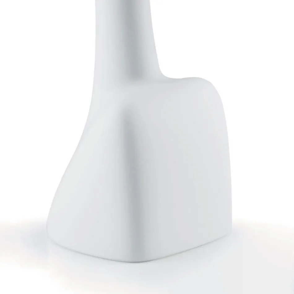 Taburete de jardín en polietileno coloreado Made in Italy - Stromboli viadurini