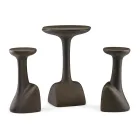 Taburete de jardín en polietileno coloreado Made in Italy - Stromboli viadurini