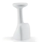 Taburete de jardín en polietileno coloreado Made in Italy - Stromboli viadurini