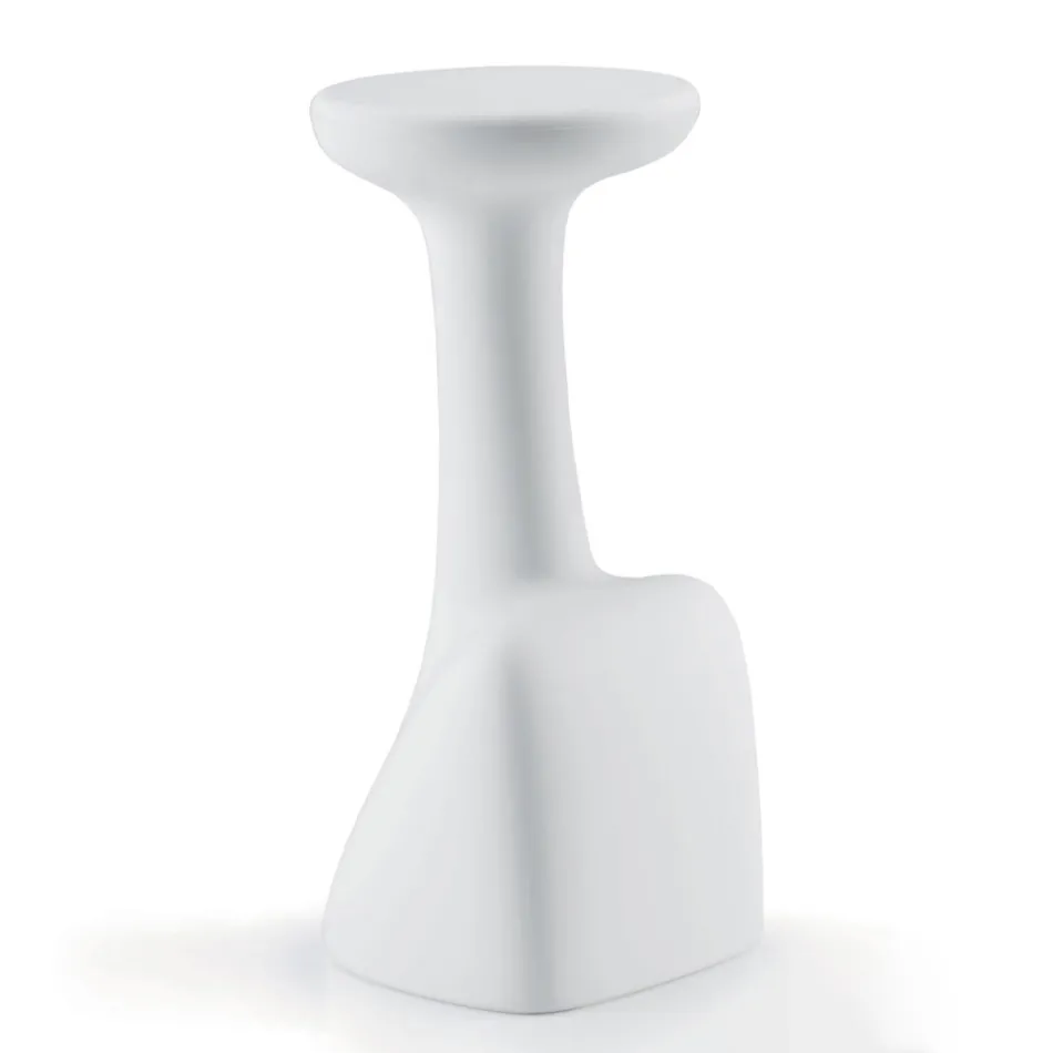 Taburete de jardín en polietileno coloreado Made in Italy - Stromboli viadurini