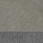 Taburete de salón de diseño en tela con borde y metal antracita - Scarat viadurini