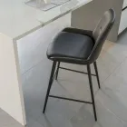 Taburete de Salón con Diferentes Estructuras y Acabados - Denis viadurini