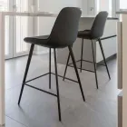 Taburete de Salón con Diferentes Estructuras y Acabados - Denis viadurini