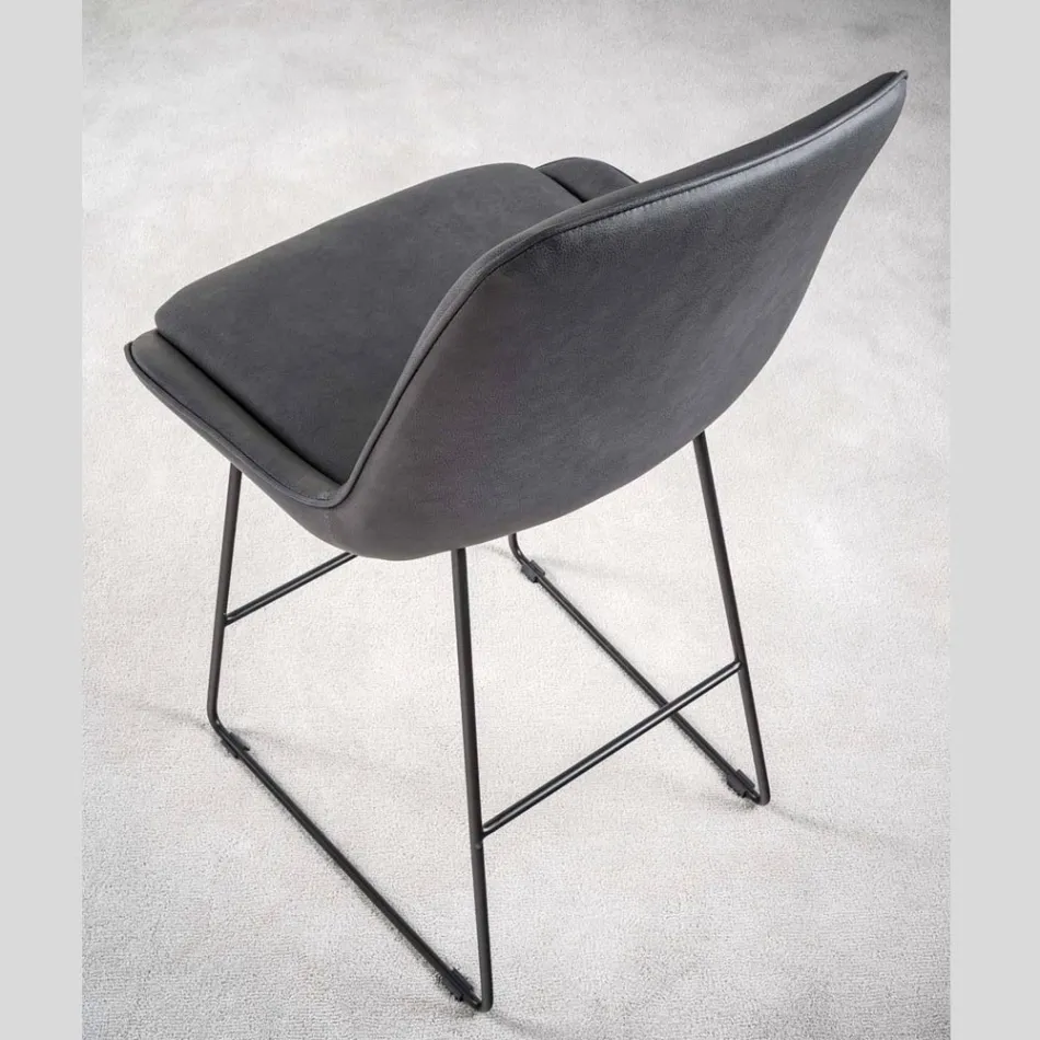 Taburete de Salón con Diferentes Estructuras y Acabados - Denis viadurini