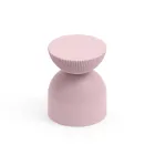 Taburete de Salón Fabricado en Polietileno de Diferentes Colores - Loopy viadurini