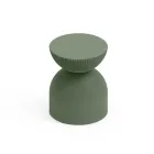 Taburete de Salón Fabricado en Polietileno de Diferentes Colores - Loopy viadurini