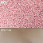 Taburete de diseño para exterior en aluminio de alta calidad, 3 piezas - Filomena viadurini