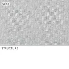 Taburete de diseño para exterior en aluminio de alta calidad, 3 piezas - Filomena viadurini