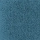 Taburete elegante de diseño moderno en terciopelo de colores y metal - Bizet viadurini