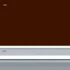 Taburete fijo de piel sintética, diseño moderno H 65 cm - Alina viadurini