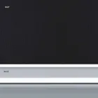 Taburete fijo de piel sintética, diseño moderno H 65 cm - Alina viadurini