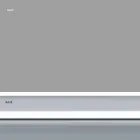 Taburete fijo de piel sintética, diseño moderno H 65 cm - Alina viadurini