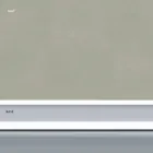 Taburete fijo de piel sintética, diseño moderno H 65 cm - Alina viadurini