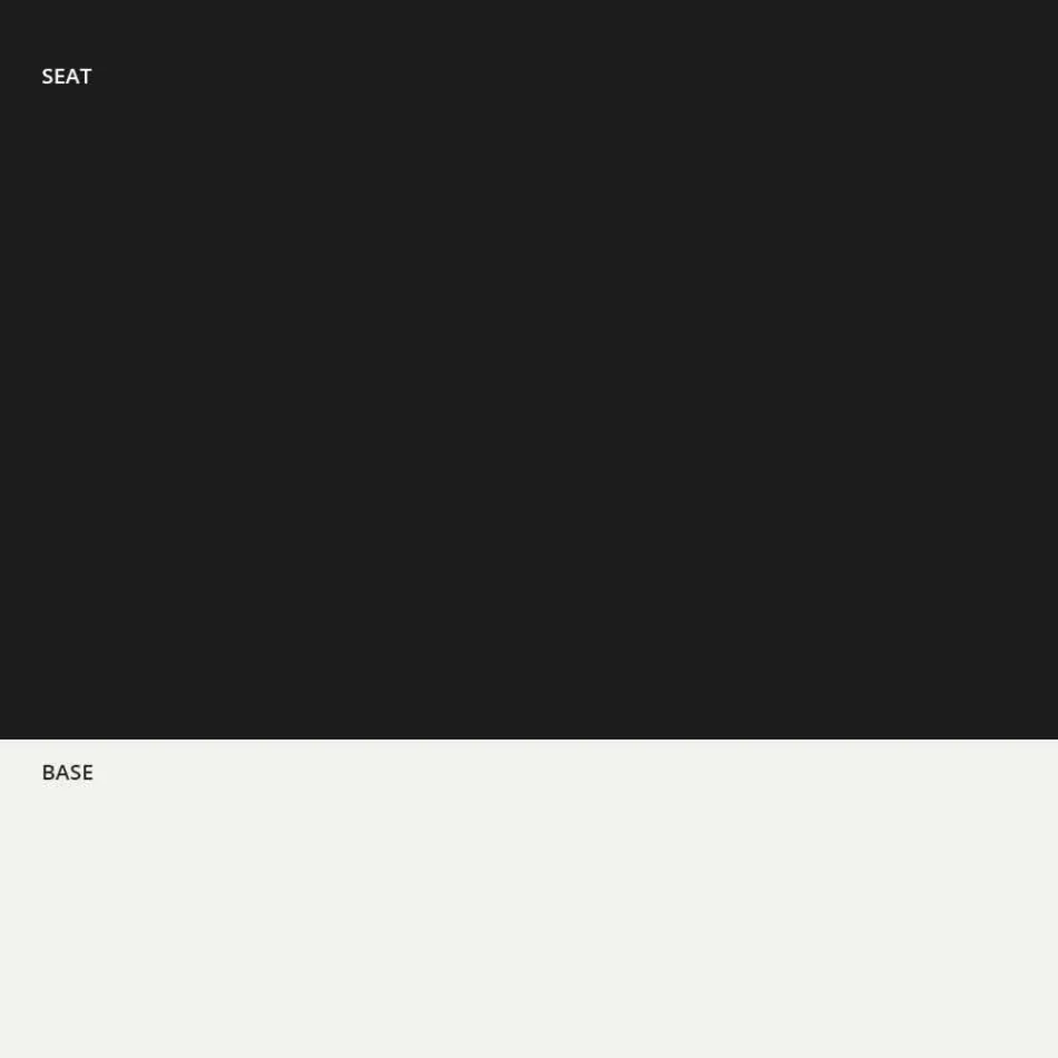 Taburete Apilable en Metal y Polipropileno Hecho en Italia, 2 Piezas - Charla viadurini