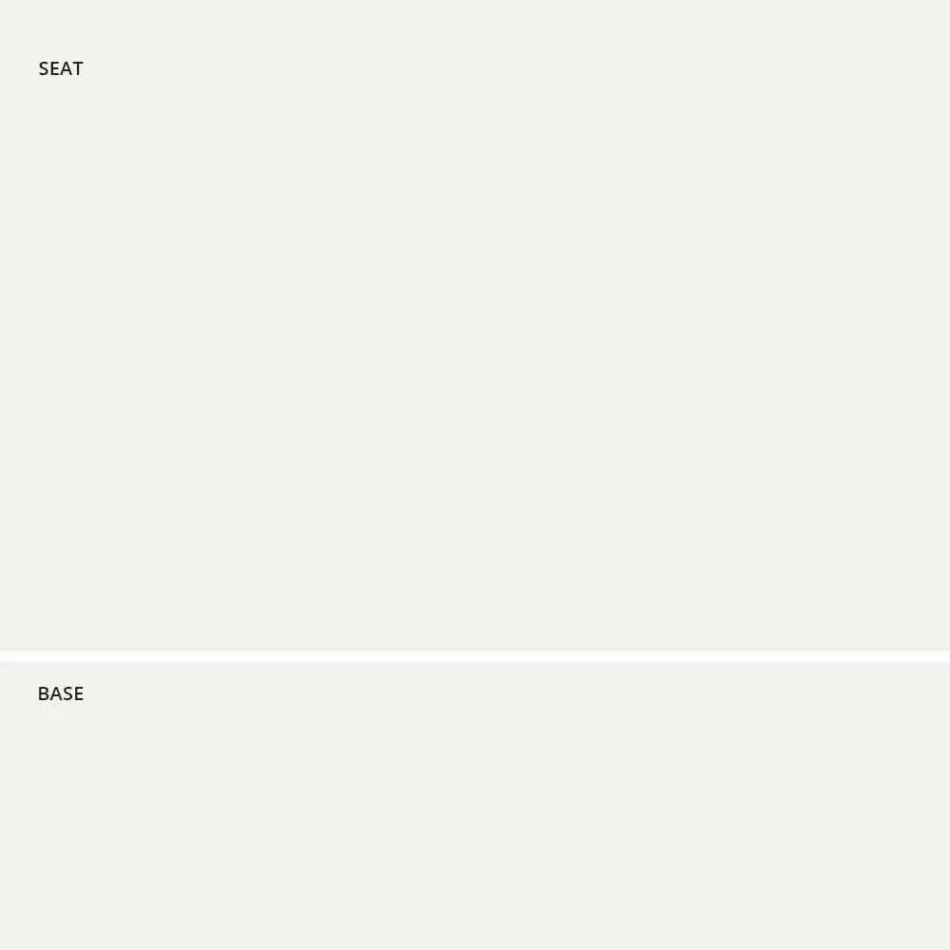 Taburete Apilable en Metal y Polipropileno Hecho en Italia, 2 Piezas - Charla viadurini