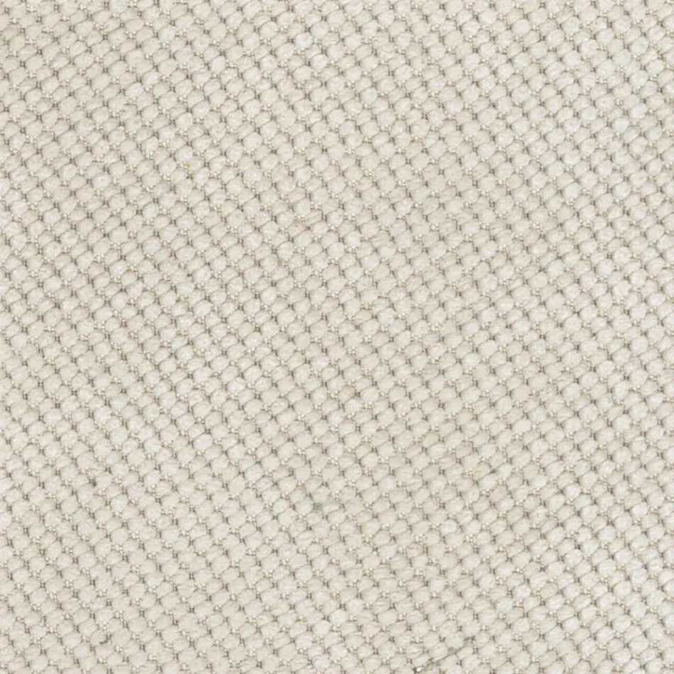 Taburete en Tela y Metal Antracita Diseño Made in Italy - Nautilus viadurini