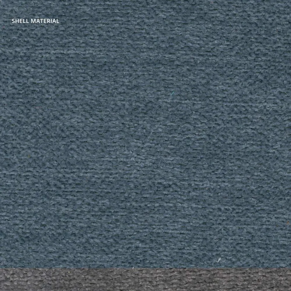 Taburete moderno de metal y tela de colores Made in Italy - Marianet viadurini