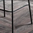 Taburete moderno de metal y tela de colores Made in Italy - Marianet viadurini