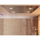 Cabezal de ducha Dream de diseño moderno con cromoterapia de dos chorros. viadurini