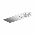 Cabezal de ducha de pared de acero ultradelgado moderno Made in Italy - Cassio viadurini