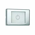 Cabezal de ducha de dos chorros con luces LED Dream viadurini