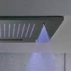 Cabezal de ducha de acero inoxidable con cromoterapia Made in Italy - Solver viadurini