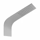 Cabezal de ducha delgado de acero con chorro de lluvia Made in Italy - Vispo viadurini