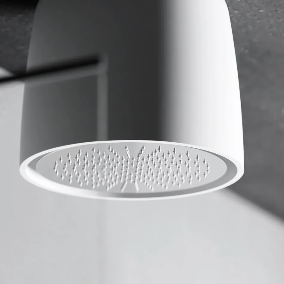 Rociador de ducha de superficie sólida Luxolid Made in Italy - Lallio viadurini