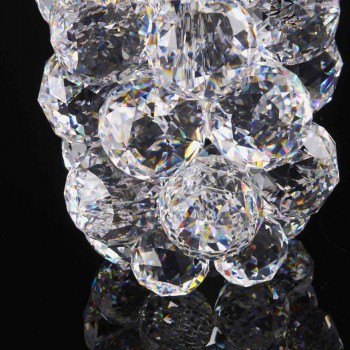 Adorno decorativo de cristal en forma de piña Made in Italy - Piña