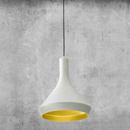 Suspensión de diseño en aluminio Made in Italy - Capadocia Aldo Bernardi viadurini