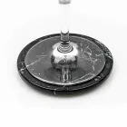 Posavasos modernos en mármol coloreado Made in Italy, 2 piezas - Nessa viadurini