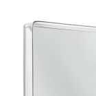 Espejo de pared con marco de balda en plexiglás coloreado - Orvieto viadurini