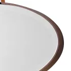 Espejo de pared / de madera maciza de pie Grilli York made in Italy viadurini