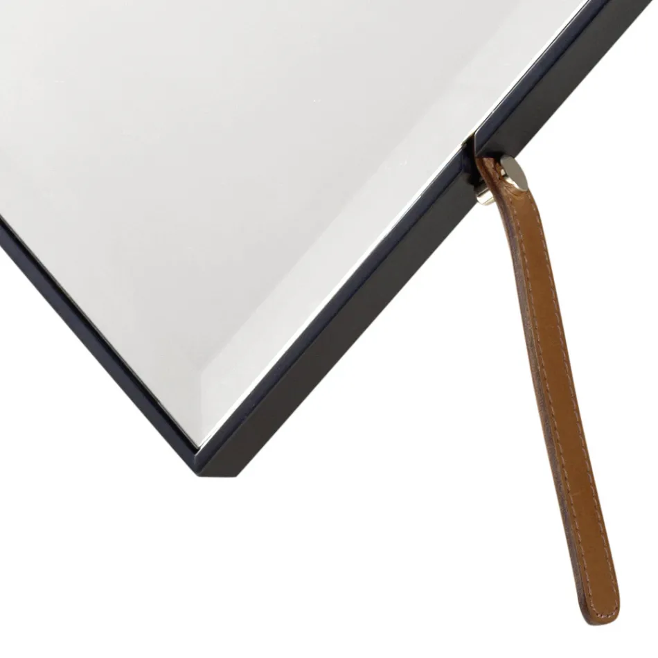 Espejo de pared / de madera maciza de pie Grilli York made in Italy viadurini