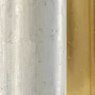 Espejo de pared de oro, plata hecha a mano de madera hecha a mano Michele Italia viadurini