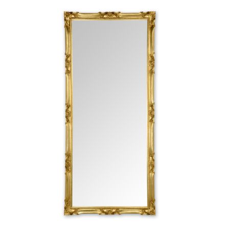 Espejo con marco de madera decorado a mano Made in Italy - Venus viadurini