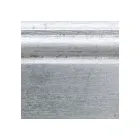 Espejo con espejo de suelo y marco en pan de plata Made in Italy - Roua viadurini