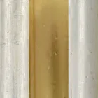 Espejo de pared en madera de plata, marfil y oro hecho en Italia Vittorio viadurini