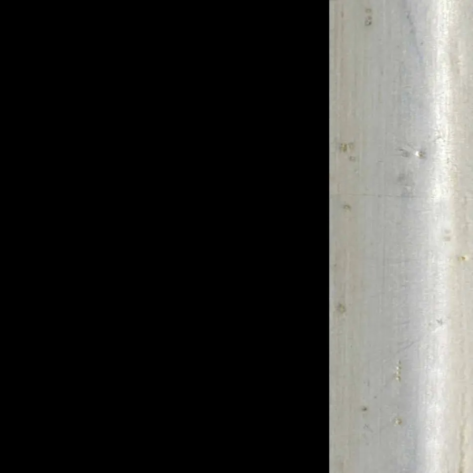 Claudio hecho a mano moderno espejo de pared de madera con diseño moderno viadurini