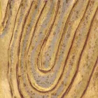 Espejo de pared en oro, blanco y plata de madera Eugenio hecho en Italia viadurini